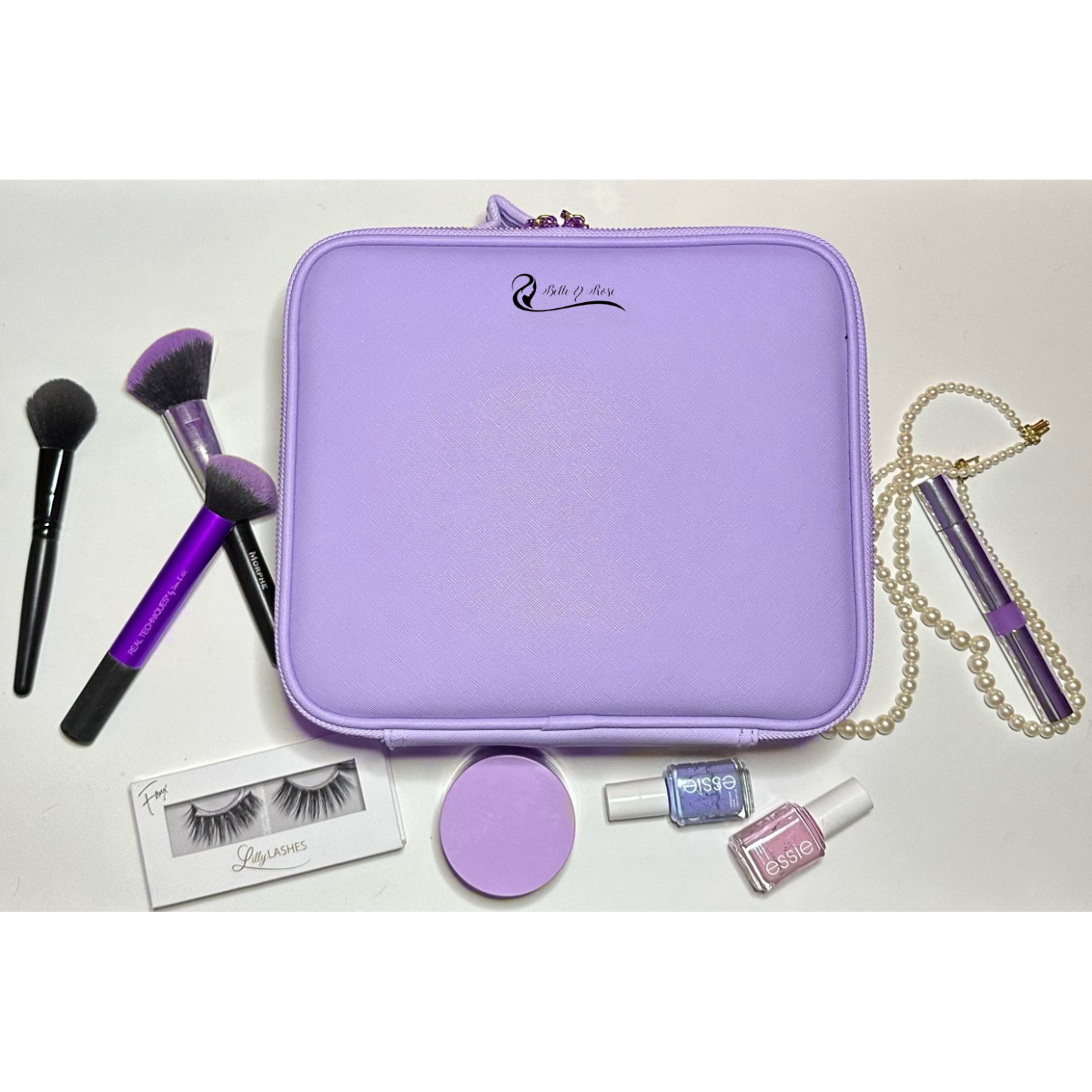 Belle & Rose 2.0 Travel Makeup Bag