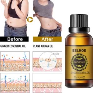 Aerohake - Belly Drainage Ginger Essential Oil