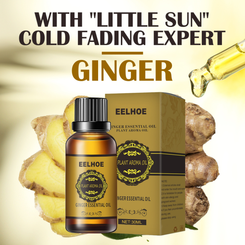 Aerohake - Belly Drainage Ginger Essential Oil