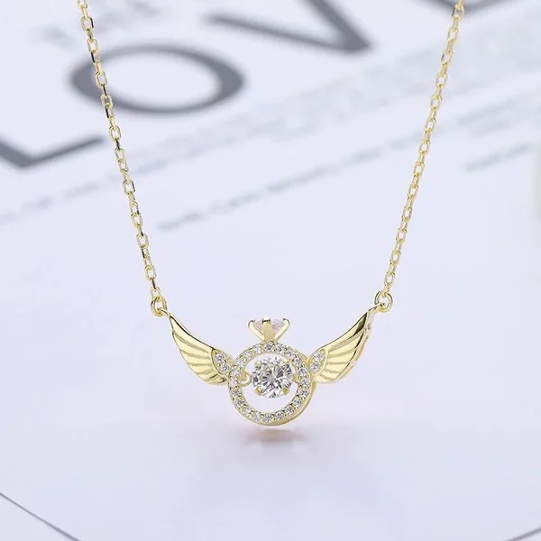 (Best gift for Mother's day) - ANGEL WINGS NECKLACE