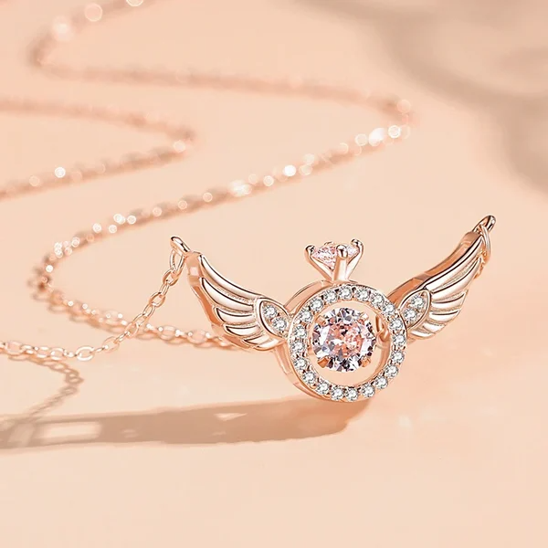 (Best gift for Mother's day) - ANGEL WINGS NECKLACE