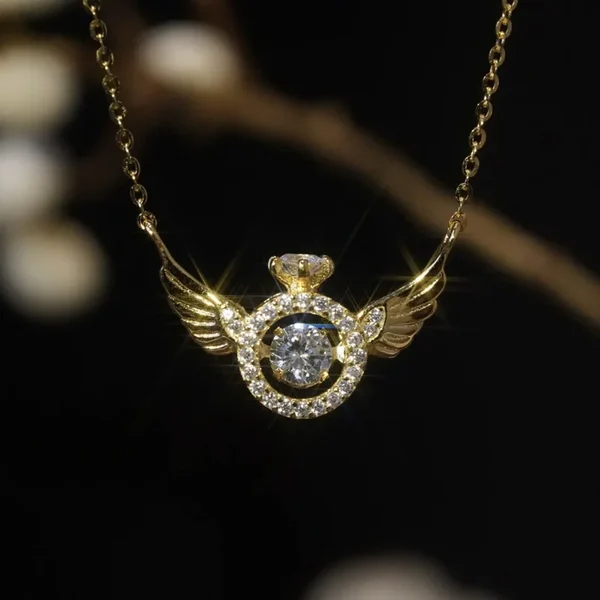 (Best gift for Mother's day) - ANGEL WINGS NECKLACE