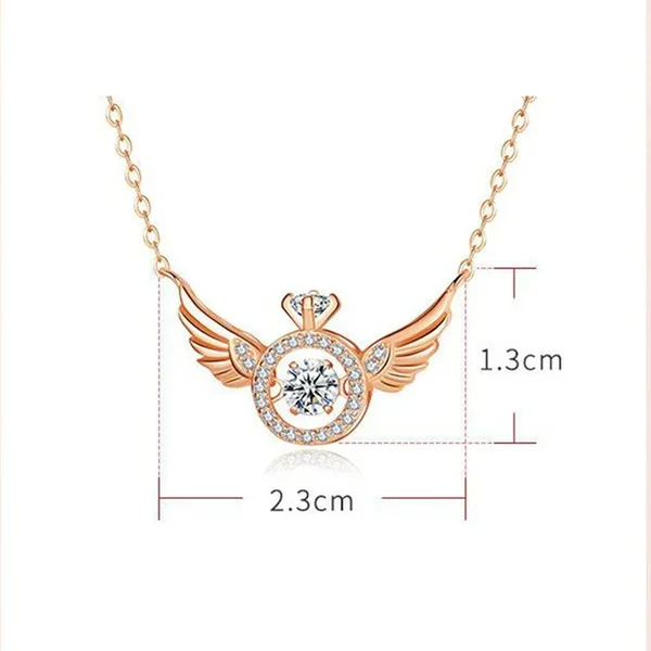 (Best gift for Mother's day) - ANGEL WINGS NECKLACE