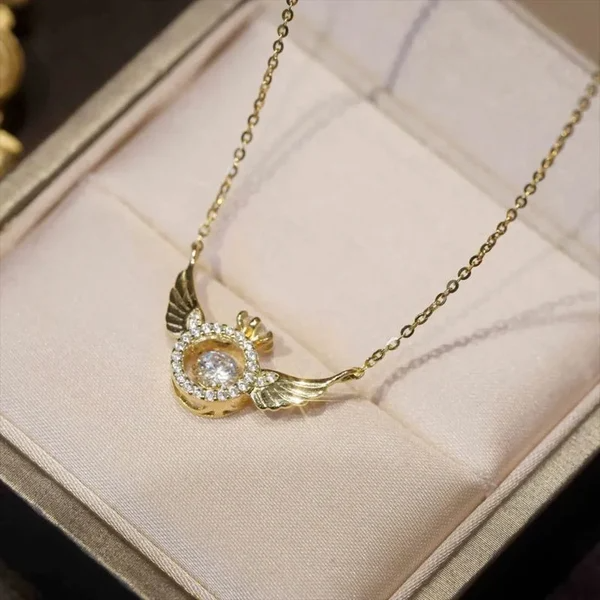 (Best gift for Mother's day) - ANGEL WINGS NECKLACE