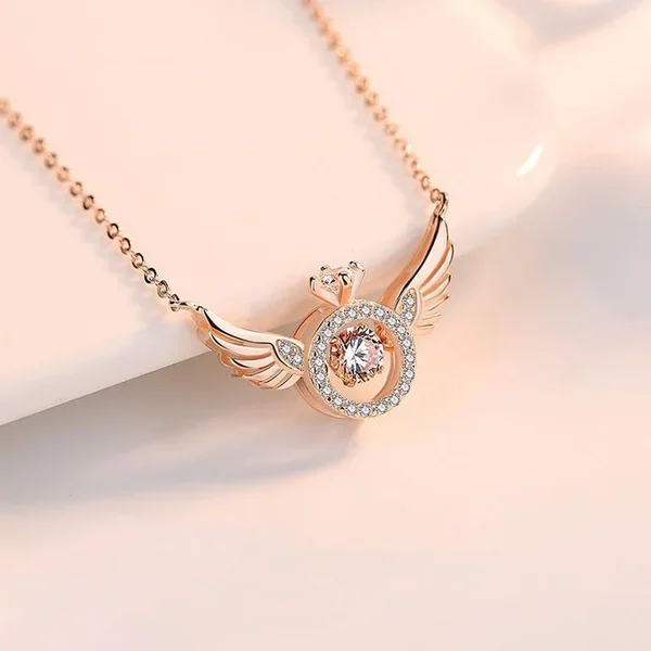 (Best gift for Mother's day) - ANGEL WINGS NECKLACE