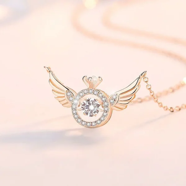 (Best gift for Mother's day) - ANGEL WINGS NECKLACE