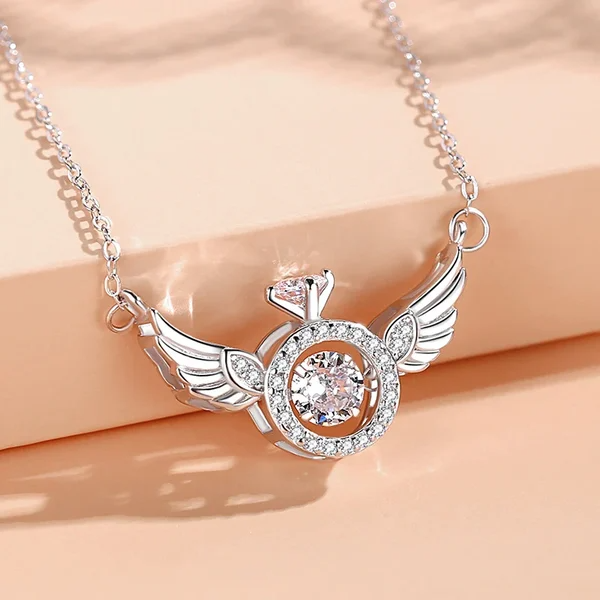 (Best gift for Mother's day) - ANGEL WINGS NECKLACE