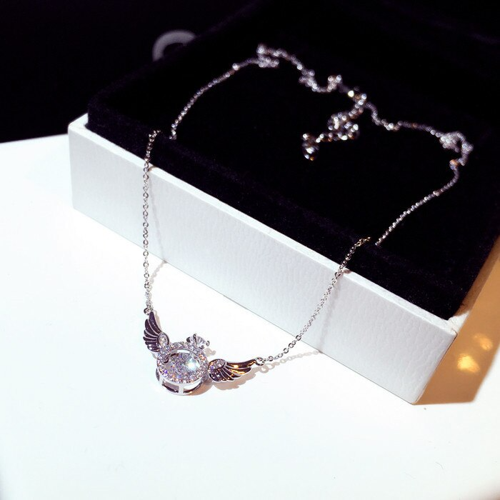 (Best gift for Mother's day) - ANGEL WINGS NECKLACE