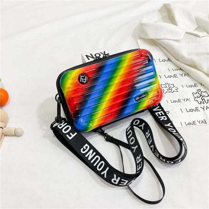 BIG SALE - 2023 New Fashion Mini Suitcase Bag