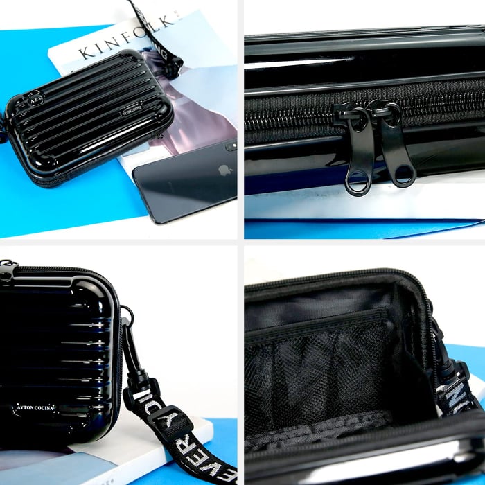 BIG SALE - 2023 New Fashion Mini Suitcase Bag