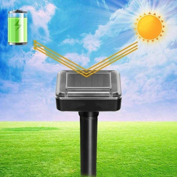 (BIG SALE - 49% OFF) Solar Power Mouse Mole Snakes Pest Rodent Repeller