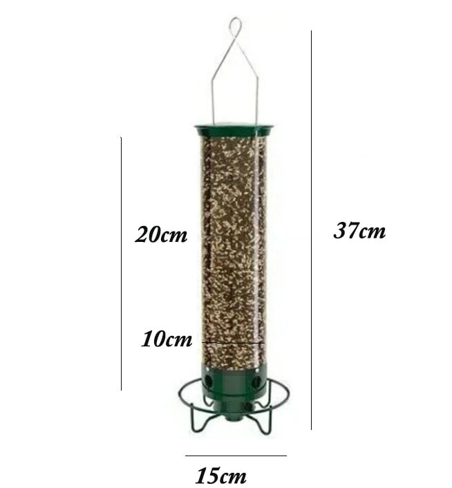 (BIG SALE 58% OFF) - Squirrel-Proof Bird Feeder