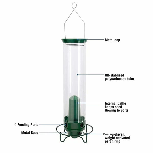 (BIG SALE 58% OFF) - Squirrel-Proof Bird Feeder