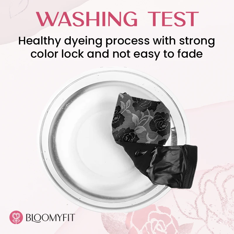 BloomyFit - High Waist Antibacterial Panties