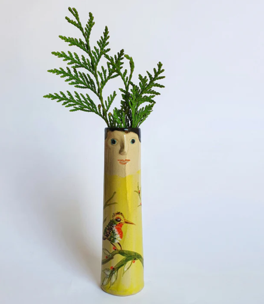 Jojowendy Bohemian style-Spring Family Bud Vases