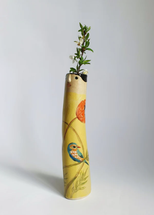 Jojowendy Bohemian style-Spring Family Bud Vases