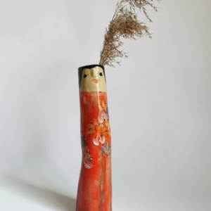 Bohemian style-Spring Family Bud Vases