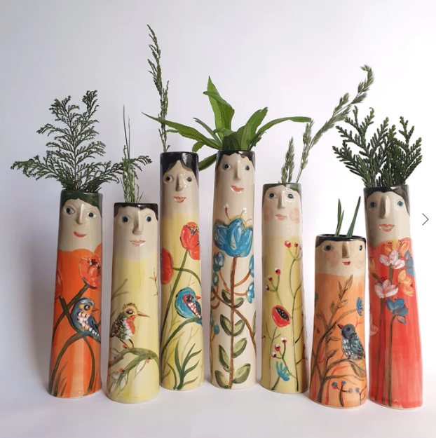 Jojowendy Bohemian style-Spring Family Bud Vases