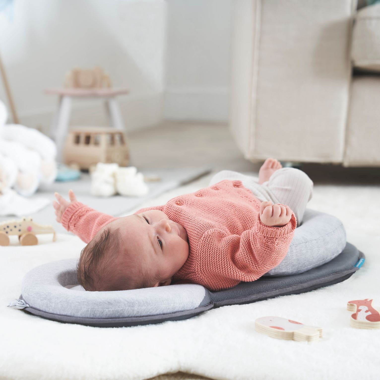 Brashmi Infant Bed