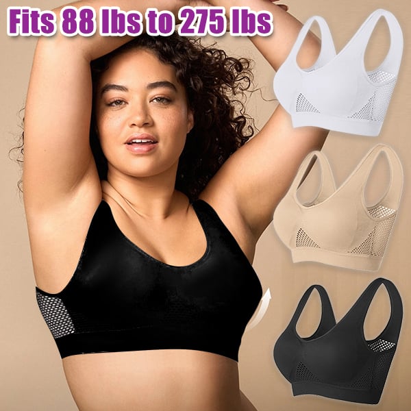 Breathable Cool Liftup Air Bra