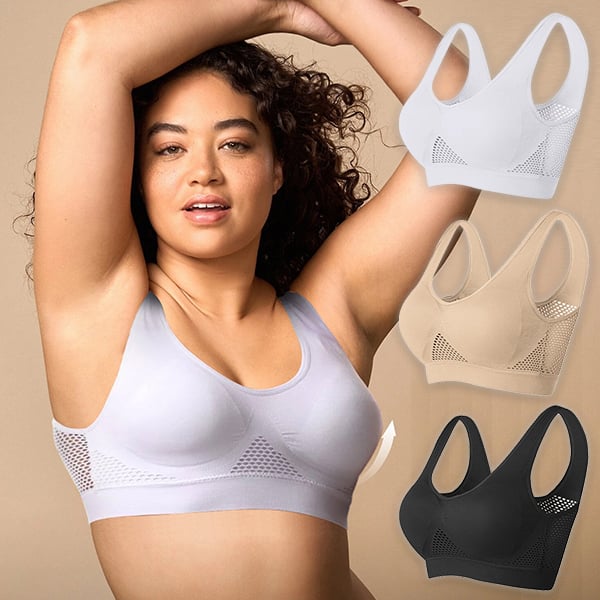 Breathable Cool Liftup Air Bra