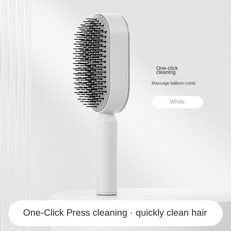 Brush Co-op  Self Cleaning Hairbrush