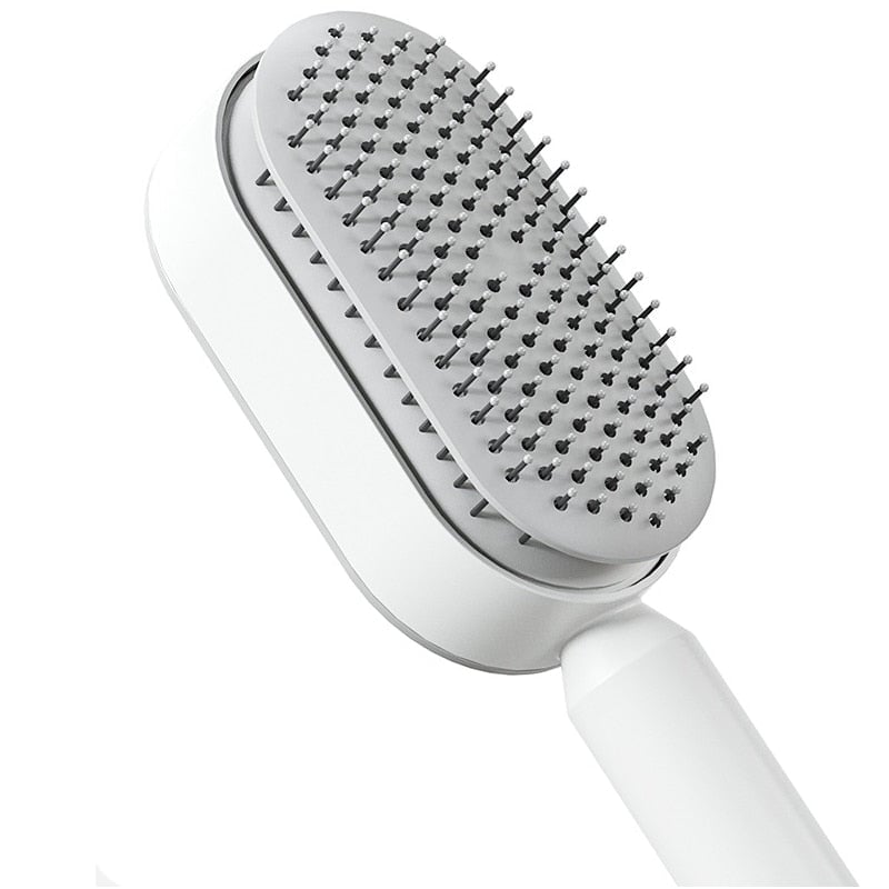 Brush Co-op  Self Cleaning Hairbrush