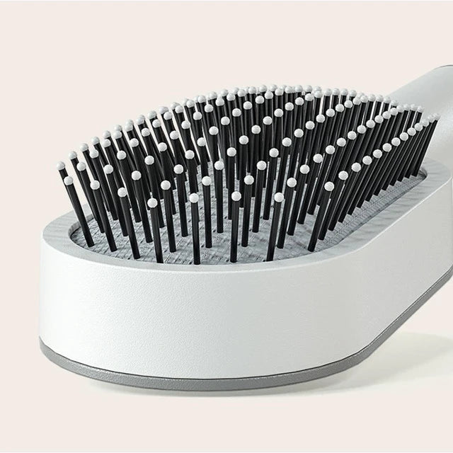 Brush Co-op  Self Cleaning Hairbrush