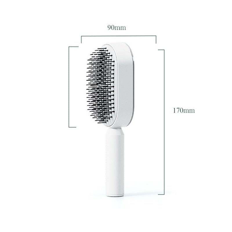 Brush Co-op  Self Cleaning Hairbrush