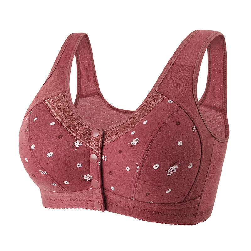 BUY 1 GET 1 FREE - Front-Closure Acutefebruary Bra