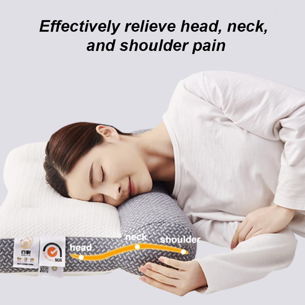 (BUY 1 GET 1 FREE) Super Ergonomic Pillow