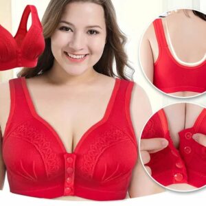 (BUY 2 GET 1 FREE) – Front-Closure Bra