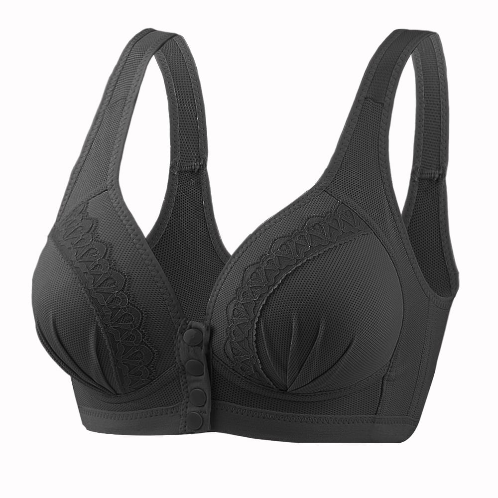 (BUY 2 GET 1 FREE) - Front-Closure Bra