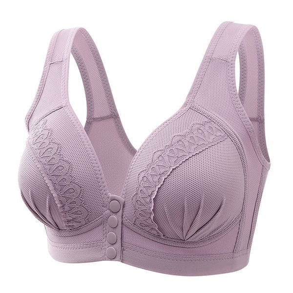 (BUY 2 GET 1 FREE) - Front-Closure Bra