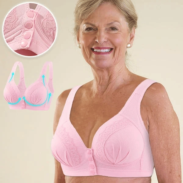 (BUY 2 GET 1 FREE) - Front-Closure Bra