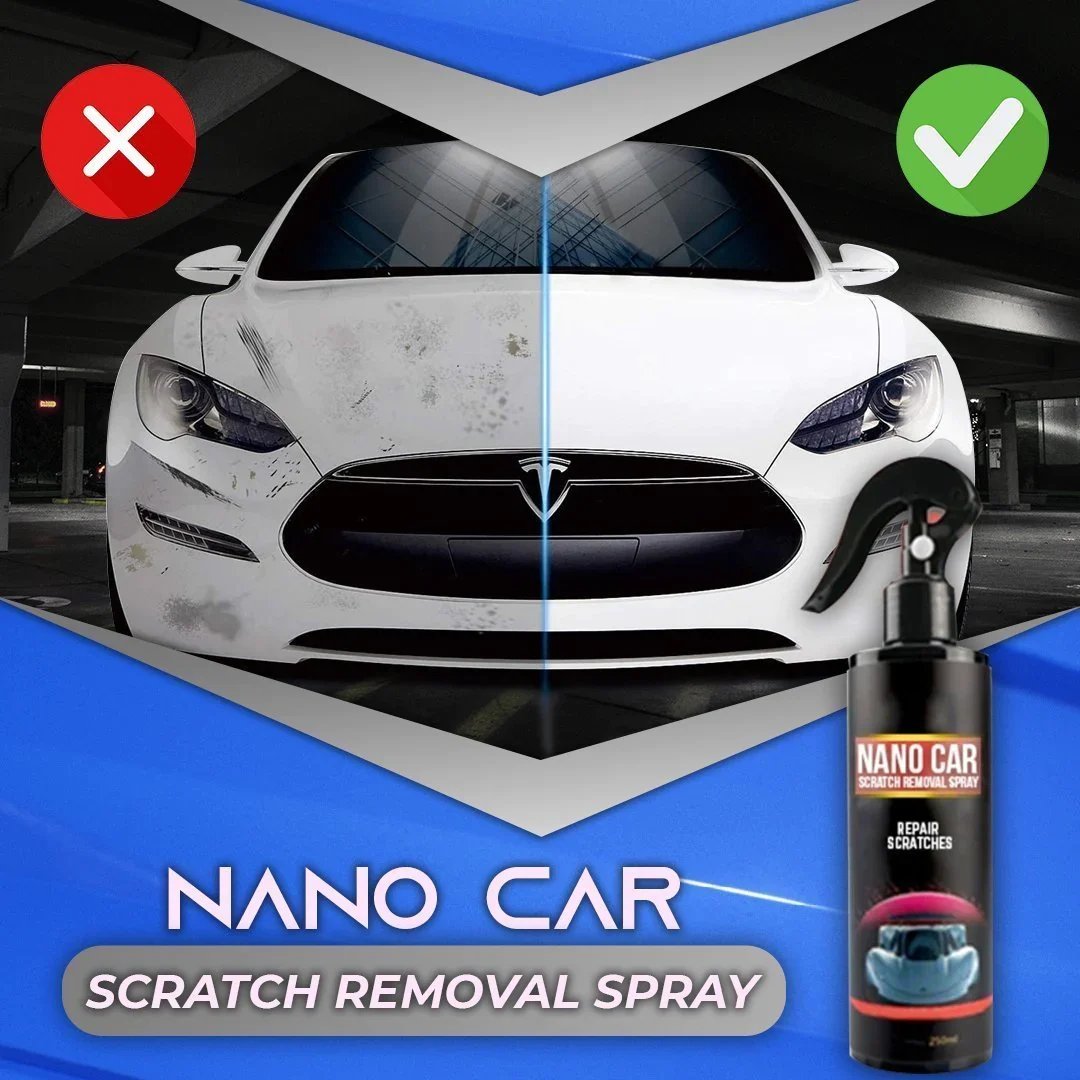 Buy 2 Get 1 Free - Nano Car Scratch Removal Spray