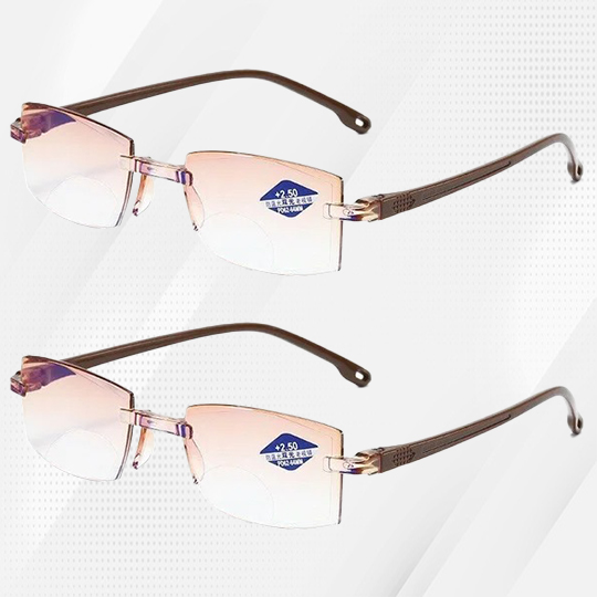 BUY 2 GET EXTRA 20% OFF - NEW DIAMOND-CUT BIFOCAL & ANTI-BLUE EYEWEAR ULTRALIGHT READING GLASSES