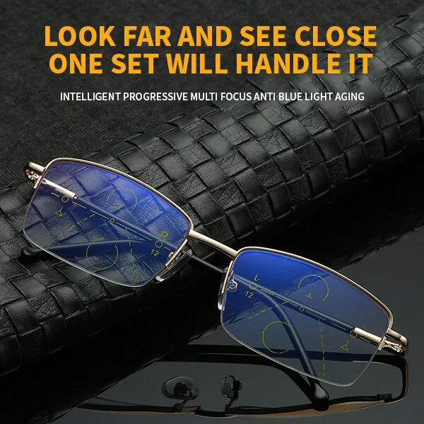 BUY 2 GET EXTRA 20% OFF - NEW DIAMOND-CUT BIFOCAL & ANTI-BLUE EYEWEAR ULTRALIGHT READING GLASSES