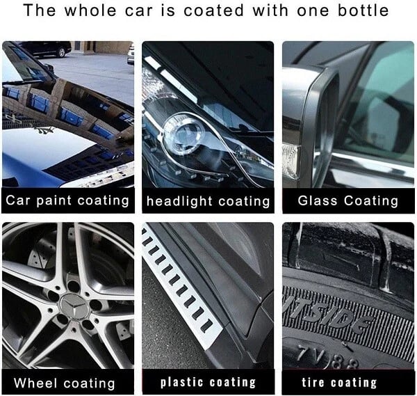 Car Ceramic Coating Spray Quick Coat