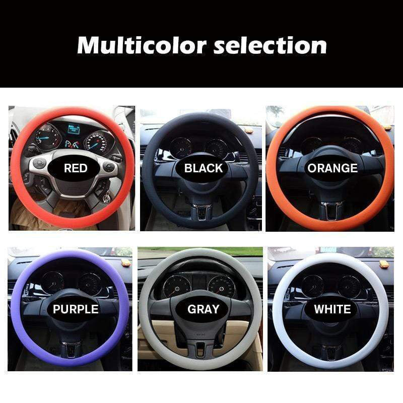 Car Steering Wheel Protective Cover