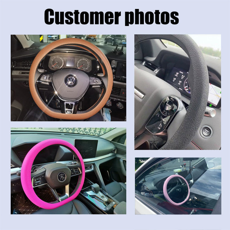 Car Steering Wheel Protective Cover