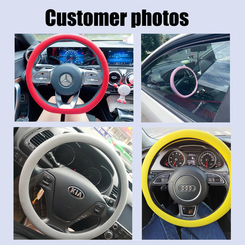 Car Steering Wheel Protective Cover