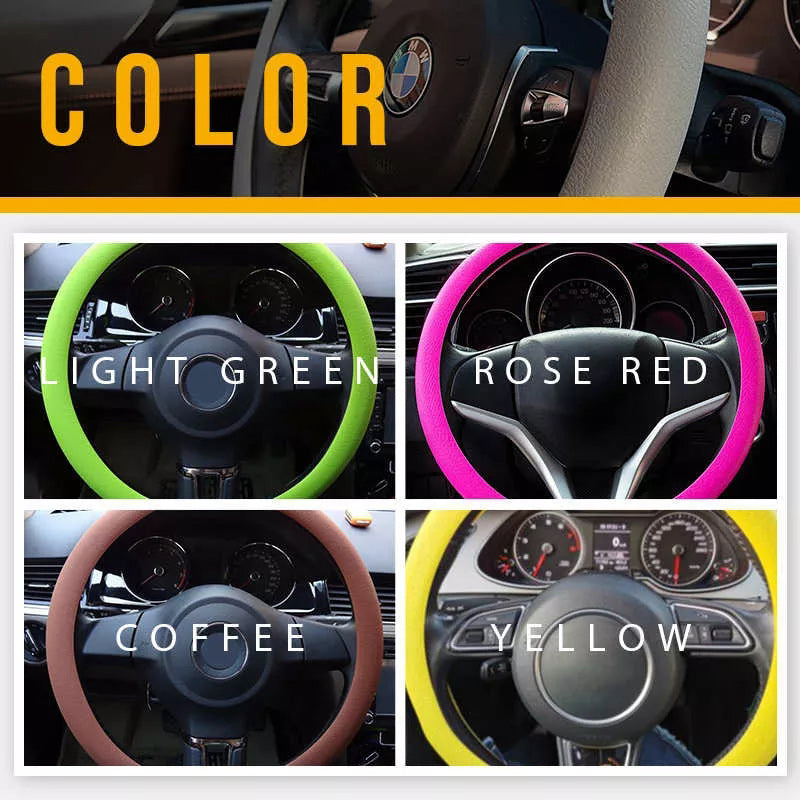 Car Steering Wheel Protective Cover