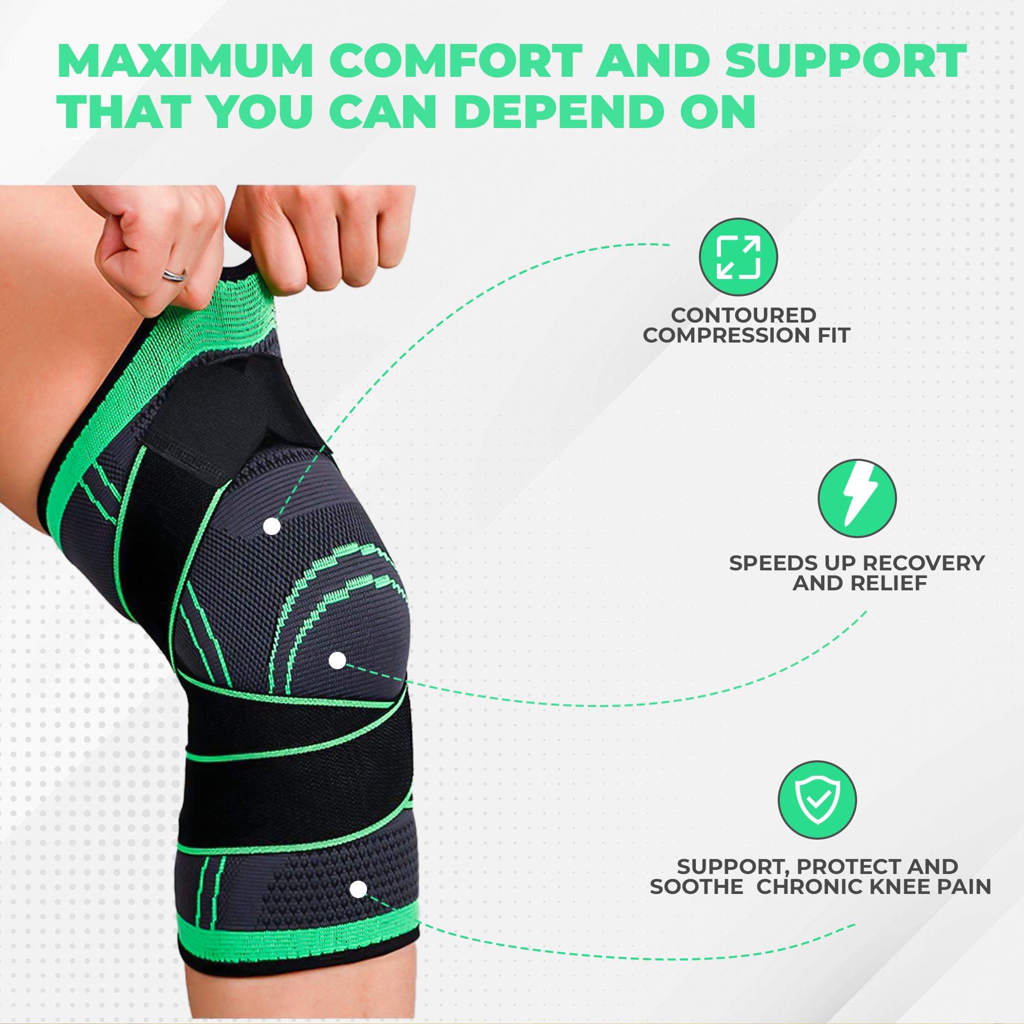 Caresole Circa Knee Sleeve