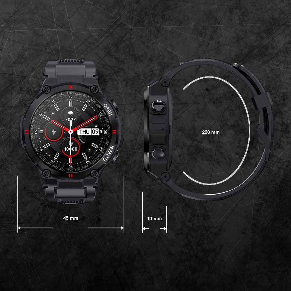 CELESTIA CRUSADER - DURABLE SMART WATCH