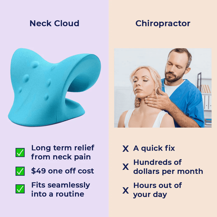 CERVICAL SPINE STRETCH PILLOW (LAST DAY - 40% SALE OFF)