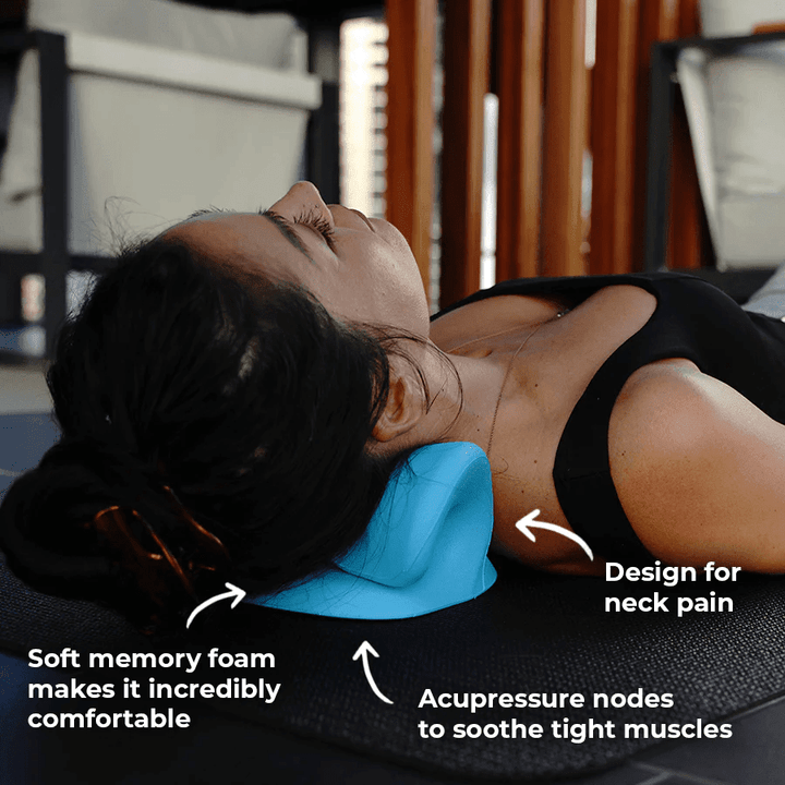 CERVICAL SPINE STRETCH PILLOW (LAST DAY - 40% SALE OFF)