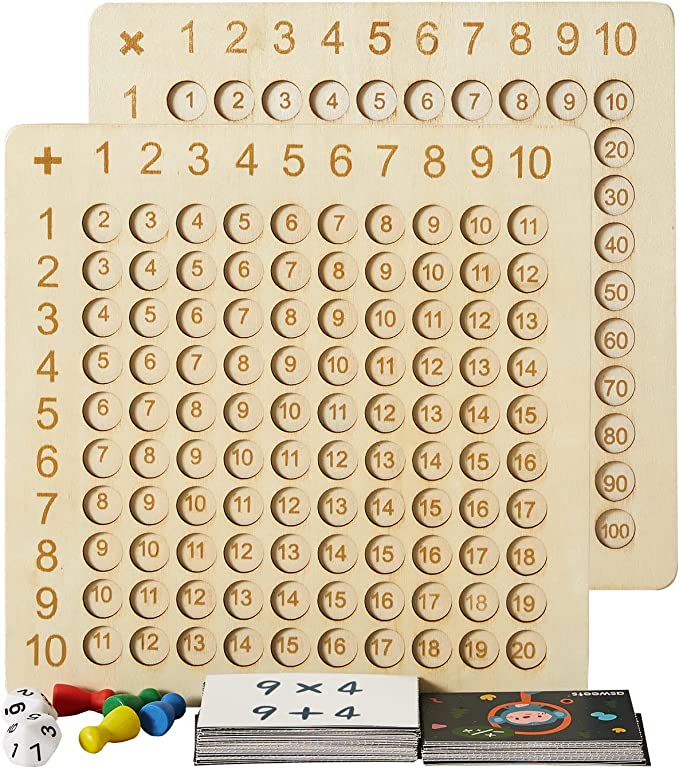 Children's Early Education Ninety-nine Multiplication And Addition Formula Toy