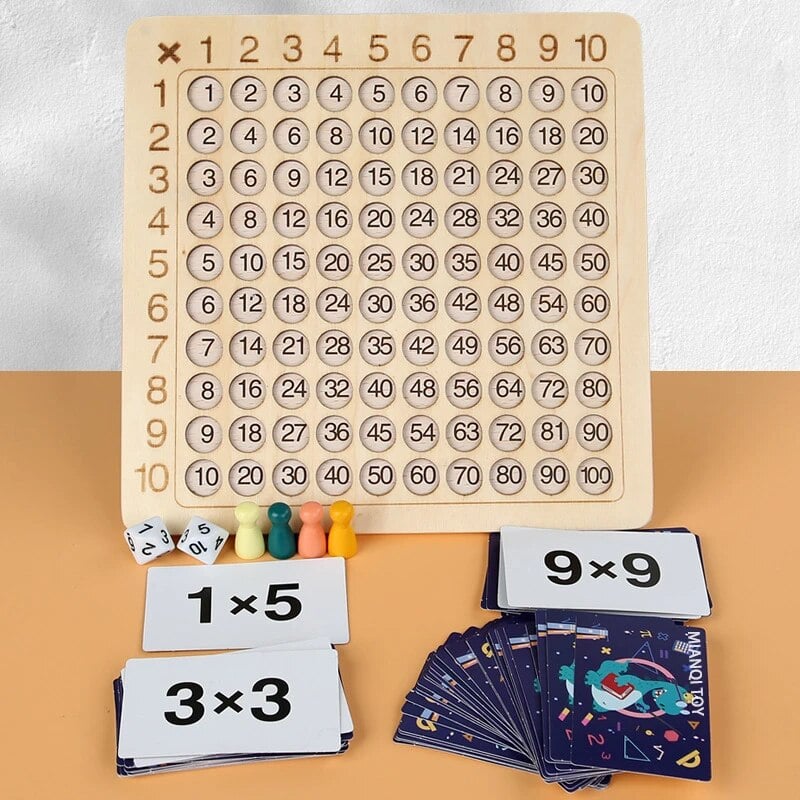 Children's Early Education Ninety-nine Multiplication And Addition Formula Toy