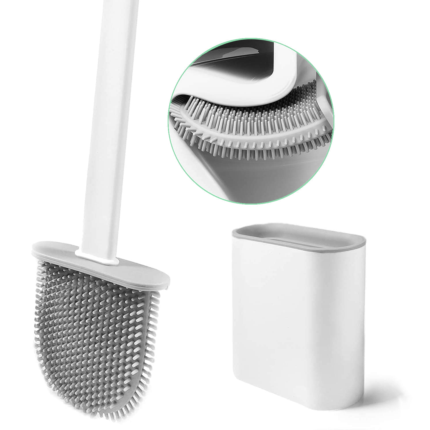 Cleanako Silicone Toilet Brush